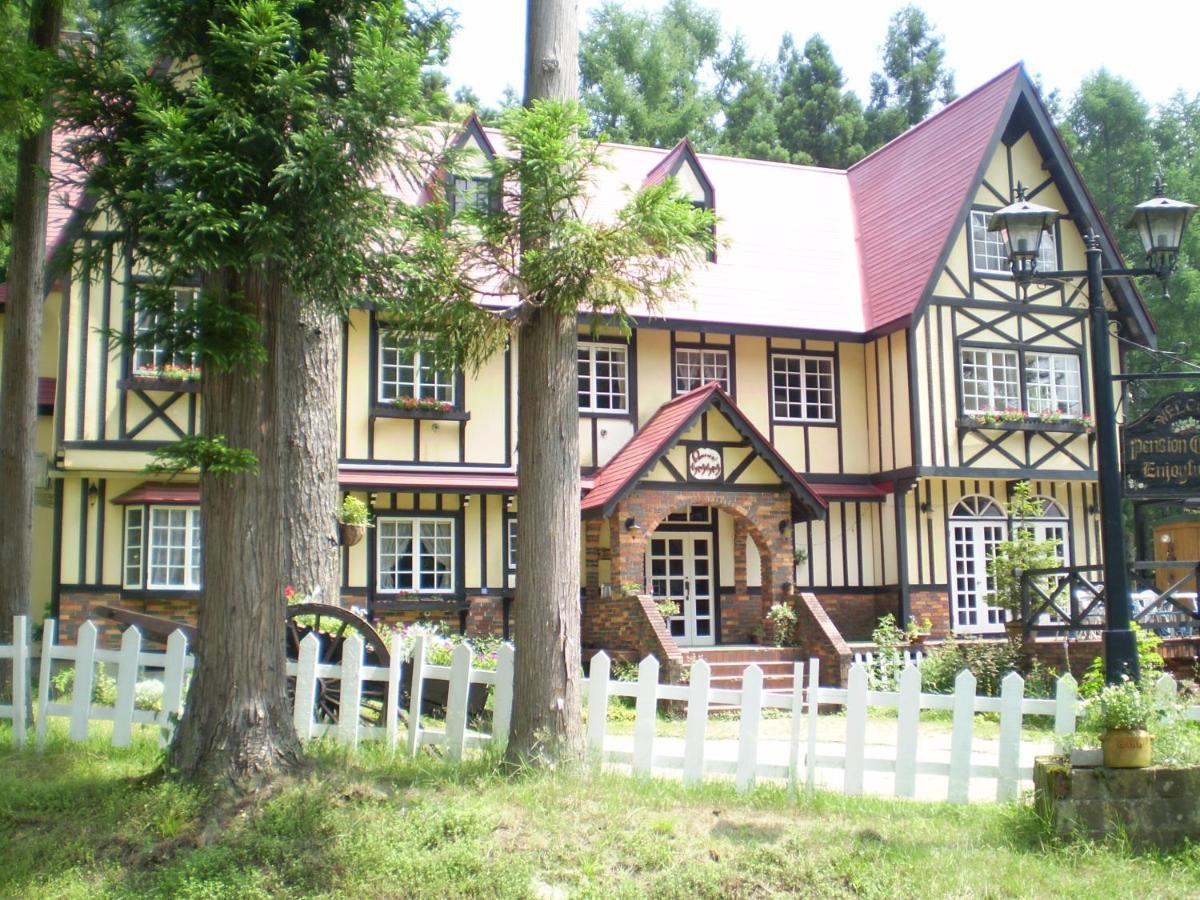 白馬村 ペンション ちゃうちゃう Bed & Breakfast エクステリア 写真