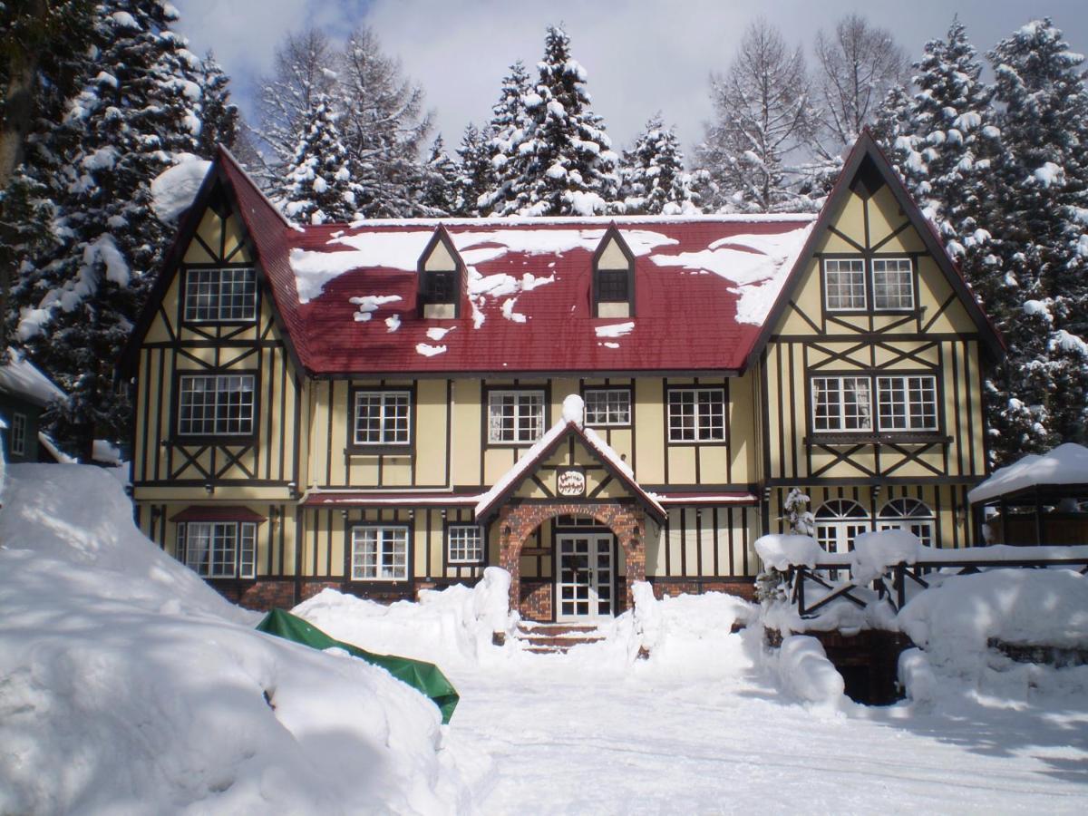 白馬村 ペンション ちゃうちゃう Bed & Breakfast エクステリア 写真