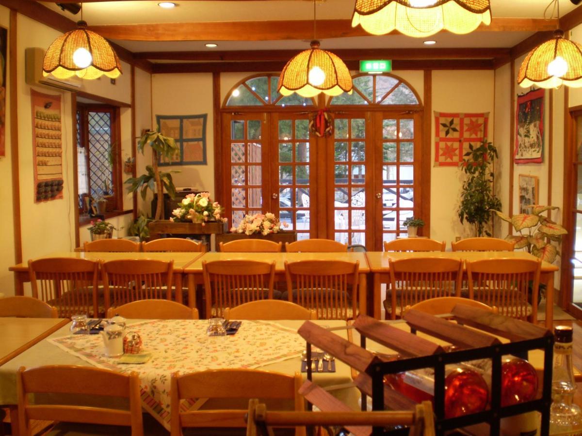 白馬村 ペンション ちゃうちゃう Bed & Breakfast エクステリア 写真