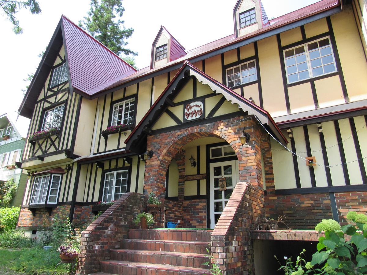 白馬村 ペンション ちゃうちゃう Bed & Breakfast エクステリア 写真