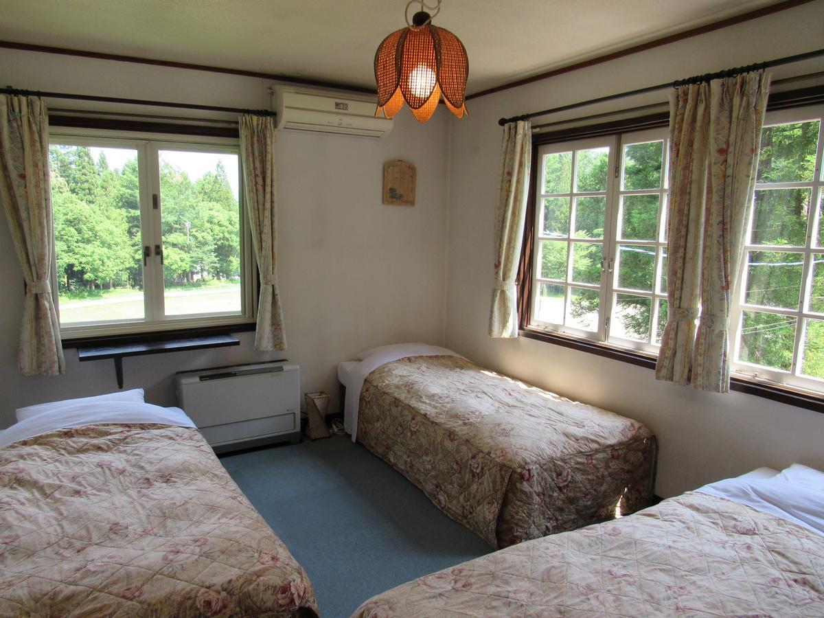 白馬村 ペンション ちゃうちゃう Bed & Breakfast エクステリア 写真