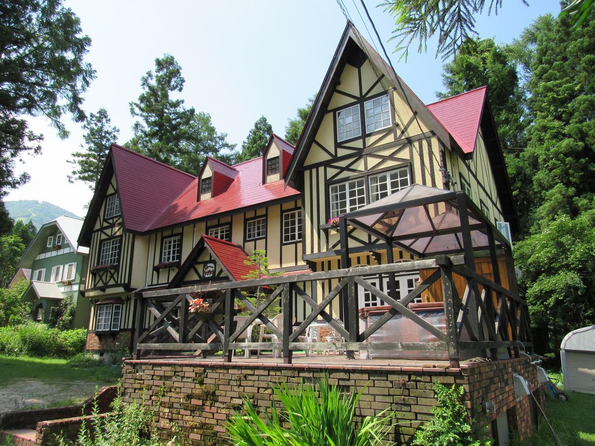 白馬村 ペンション ちゃうちゃう Bed & Breakfast エクステリア 写真