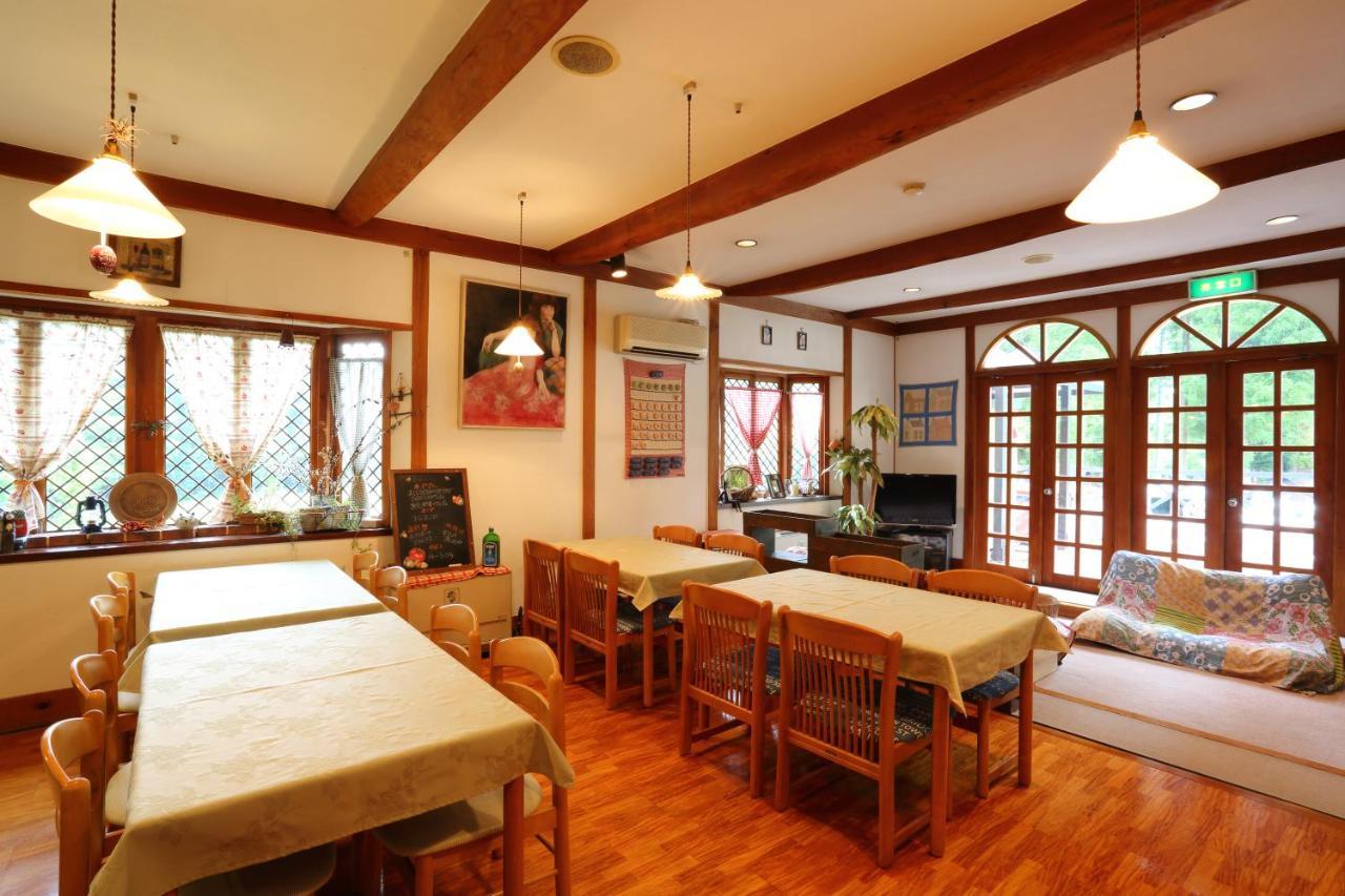 白馬村 ペンション ちゃうちゃう Bed & Breakfast エクステリア 写真