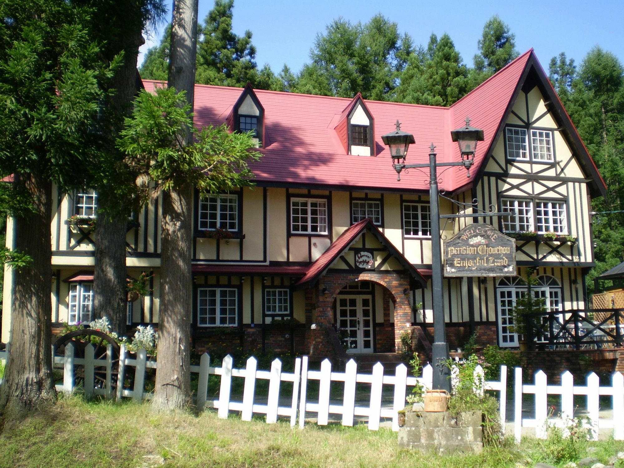 白馬村 ペンション ちゃうちゃう Bed & Breakfast エクステリア 写真